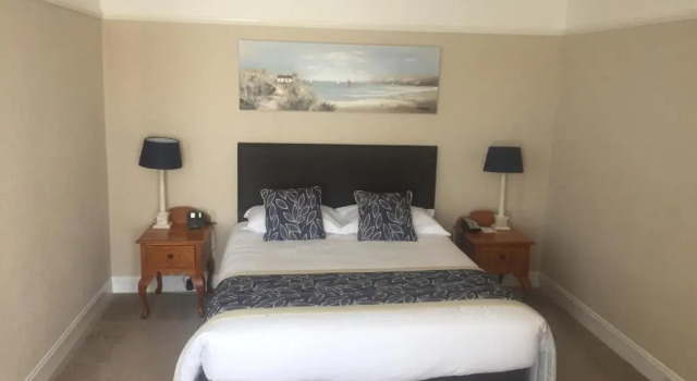 Executive- dobbelt værelse Best Western Hotel Bristol