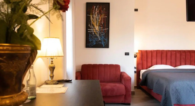 Двухместный номер Deluxe с балконом Venis Hotel