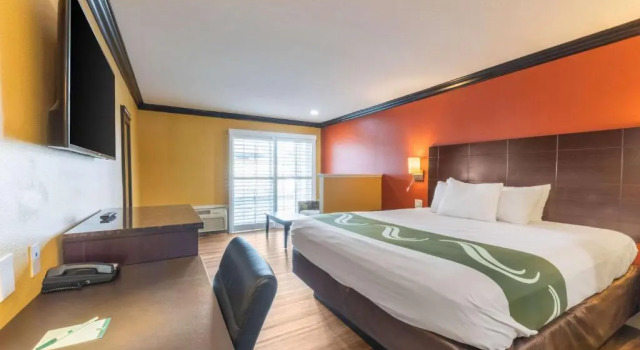 Люкс Quality Inn & Suites Sacramento Downtown Area
