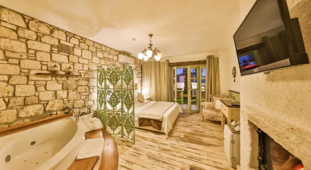 Номер Deluxe Palas Alaçatı