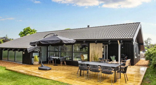 Коттедж 5 star holiday home in Bindslev