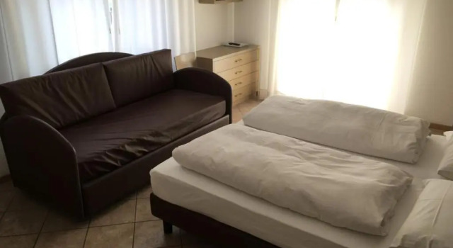 Трёхместный номер Standard с балконом Villa Franca