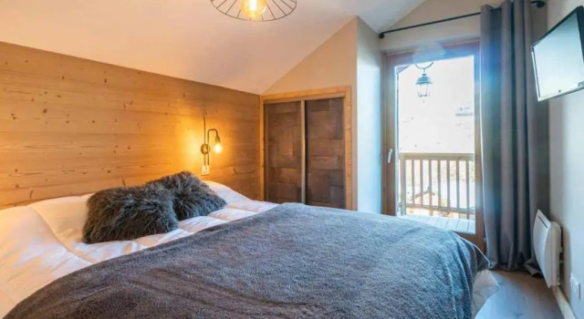 Chalet Les Avanchers-Valmorel, 4 pièces, 6 personnes - FR-1-291-861