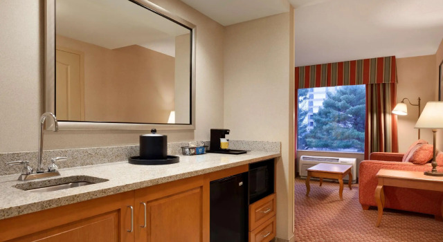 Двухместная студия Hampton Inn & Suites East Hartford