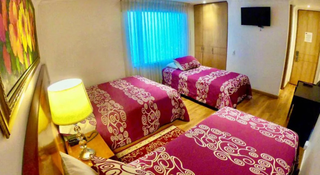 Трёхместный номер Standard Hotel Casa Mahanaim Colferias, Bogotá