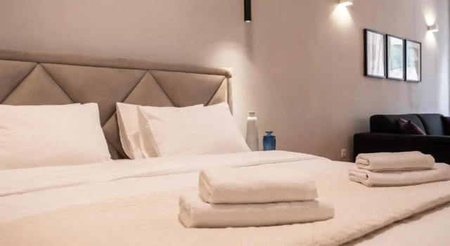 Студия Superior Tower Square Apartments