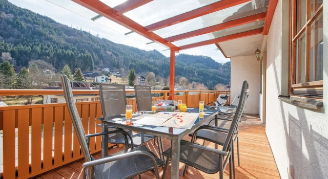 Семейные апартаменты c 1 комнатой Wellness Landhaus Parth