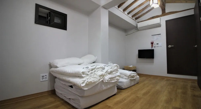 Трёхместный номер Standard Bibimbap Hanok Guesthouse Gyeongbokgung
