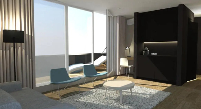 Номер Luxury Alfa Inn