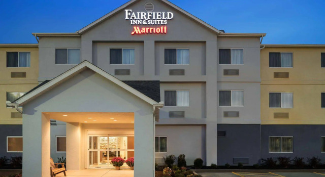 Fairfield Inn by Marriott Lima, Rezerwuj Hotel Lima Ohio