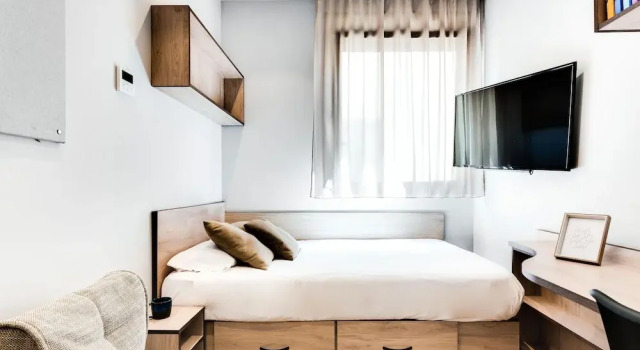 Livensa Living Studios San Sebastián, Rezerwuj Hotel Hotele w Baskonia z parkingiem, Parking