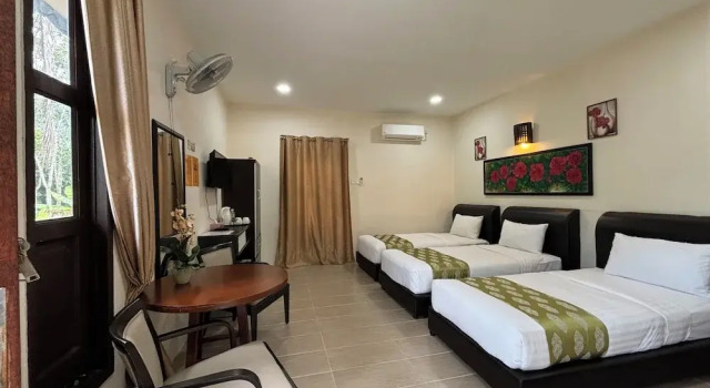 Номер Superior Padimas Villa @Datai Valley