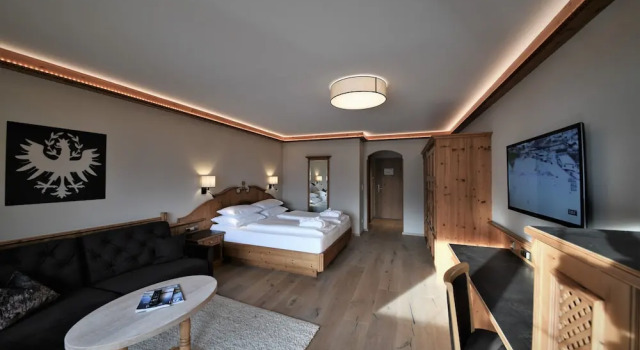 Номер Standard с балконом и с красивым видом из окна HELD - Hotel & Spa , 4 Sterne Superior, Zillertal