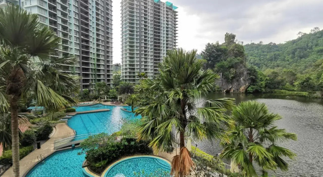 The Haven Central Lakeview Suite 3rooms (3-8pax)