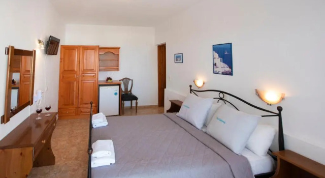 Двухместный номер Standard с видом на море Villa Galinia
