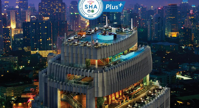 Номер Standard Bangkok Marriott Hotel Sukhumvit