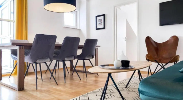 Апартаменты 3 Schlafzimmer - nahe München & Flughafen - Netflix