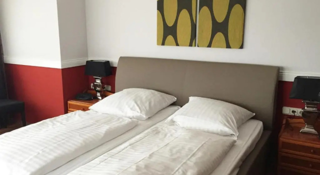 Двухместный номер Classic Privathotel Stickdorn