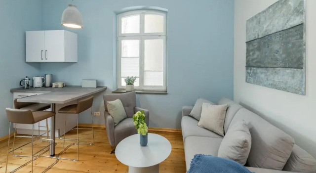 Апартаменты c 1 комнатой Villa von Boyneburgk