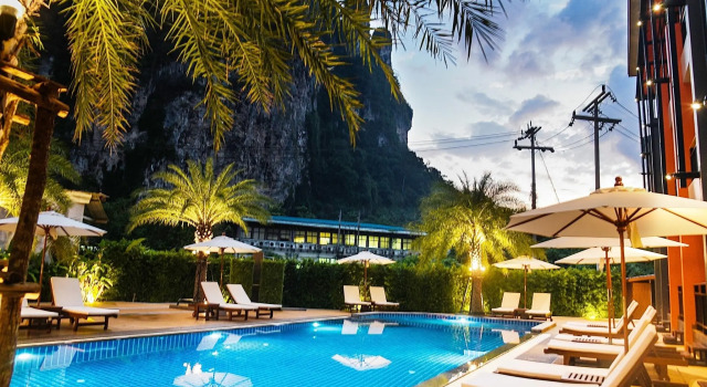 Номер Deluxe Frank Ao Nang Krabi Resort