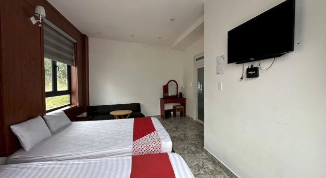 Номер Deluxe OYO 1204 Hoang Linh Hotel