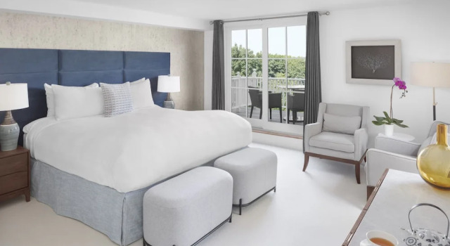 Номер Executive Camden Harbour Inn a member of Small Luxury Hotels