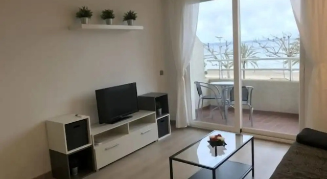 Апартаменты Apartamento Rhode 1B