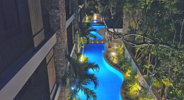 Апартаменты Deluxe Live Your Best Life @ PARAMAR INDIGO 06 Swim Up- By Salt-Kisses