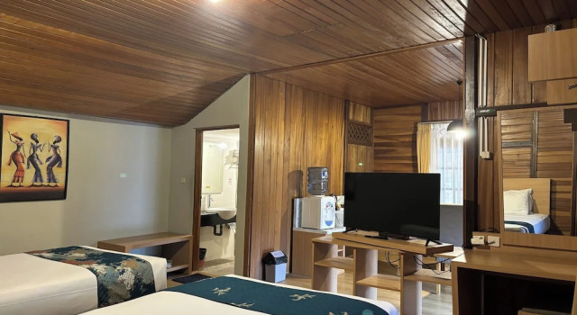 Habitación familiar Estándar Hotel Pesona Bamboe Lembang