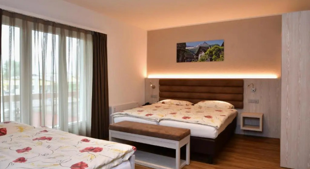Четырёхместный номер Standard Hotel La Perla