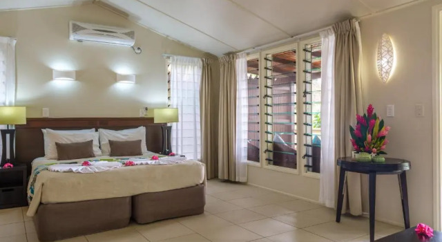 Вилла с видом на океан Seabreeze Resort Samoa - Exclusively for adults