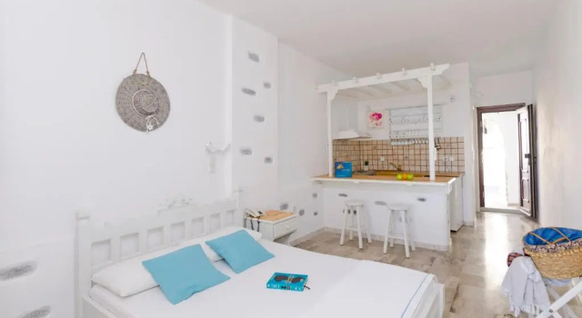 Двухместный номер с балконом и с видом на море Hotel Castillio