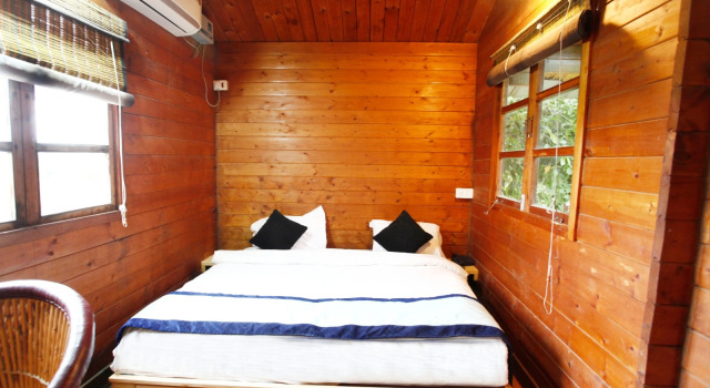 Коттедж Vanasthali Jungle Resort Jim Corbett