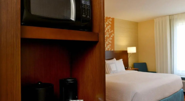 Двухместная студия Fairfield Inn & Suites by Marriott Omaha Papillion