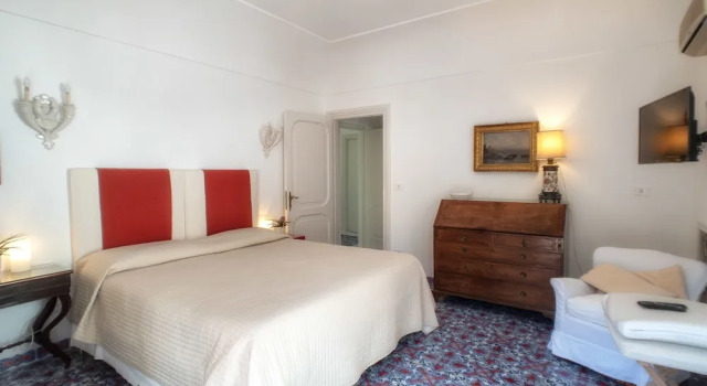 Двухместный номер Comfort с балконом Villa Silia
