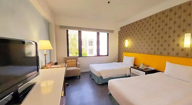 Standaard kamer uitzicht op de tuin Silvermine Beach Resort