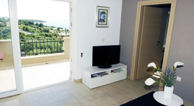 Апартаменты c 1 комнатой с видом на море Apartments Maslina