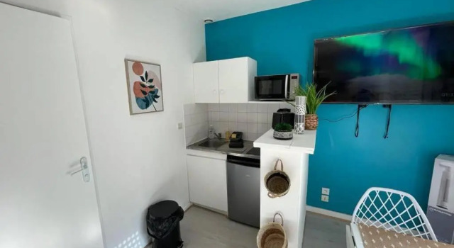 Студия Le Sano - Centre Historique, 2mn à pied Halles de Niort, donjon, moulin du Roc, et port Boinot - Wifi, Netflix ,2mn Hyper centre