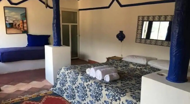 Kasbah de Ouirgane, Забронировать Отель Отели Марракеш-Тенсифт-Эль-Хауз с бассейном, Бассейн