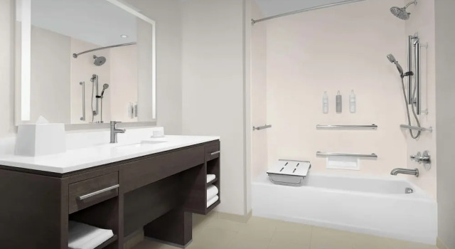 Двухместная студия Home2 Suites By Hilton Falls Church