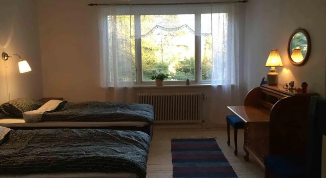Номер Standard Villa Insikt Pensionat & Kursgård