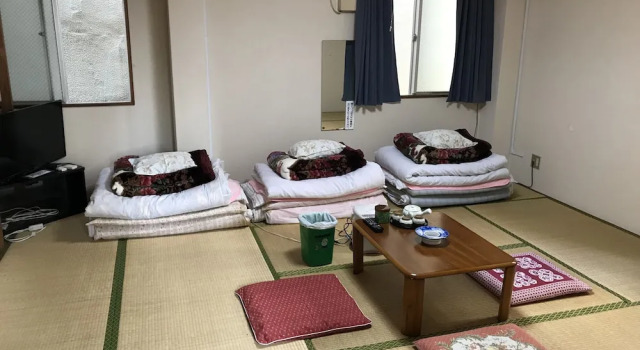 Business Ryokan Asahi, Buchen Sie Hotel Sumiyoshi Fukuoka