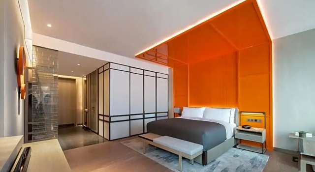 Номер Standard с видом на парк Canopy by Hilton Chengdu City Centre