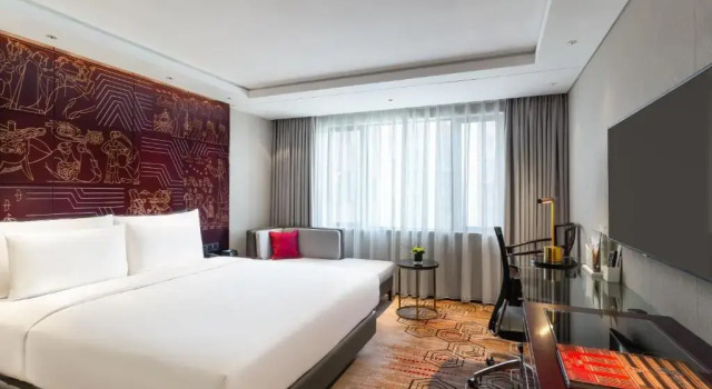 Двухместный номер Deluxe China Hotel Guangzhou