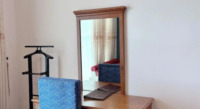 Номер Luxury с видом на город Thien An Riverside Hotel