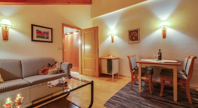 Апартаменты с балконом Haus Bergahorn