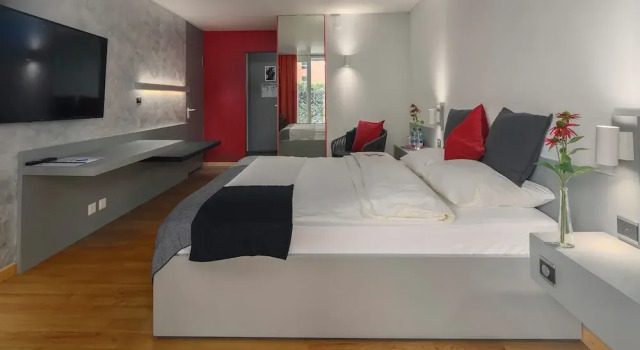 Двухместный номер Hotel Restaurant Egerkingen, idealer Zwischenstopp