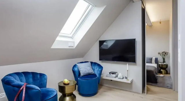 Апартаменты VISIONAPARTMENTS Rotachstrasse - self check-in
