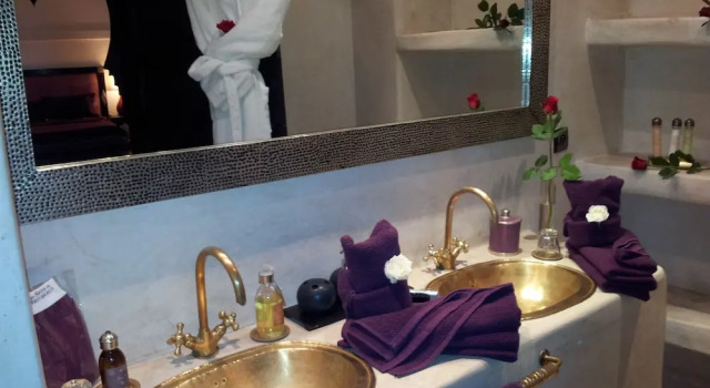 Junior suite Riad Eloise