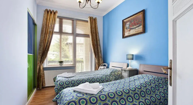 Apartamenty Mój Sopot - Parkowa Maison, Rezervasyon Daire Sopot otoparklı oteller, Otopark